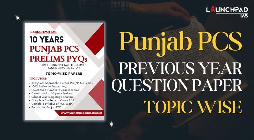 Punjab PCS Previous Year Question Paper Topic-Wise