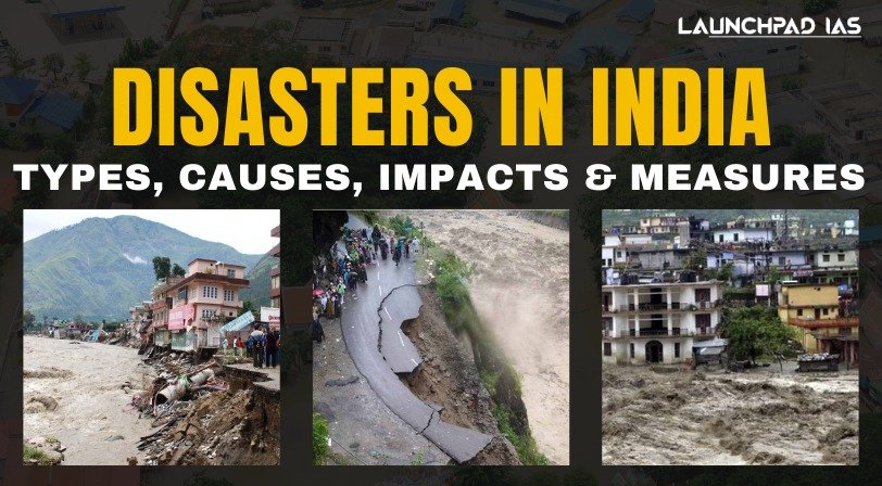 Disasters in India