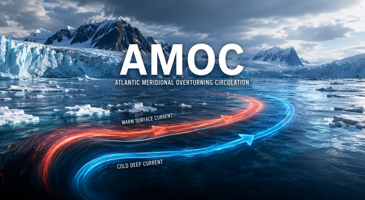 AMOC (Atlantic Meridional Overturning Circulation) – Climate Regulation Explained