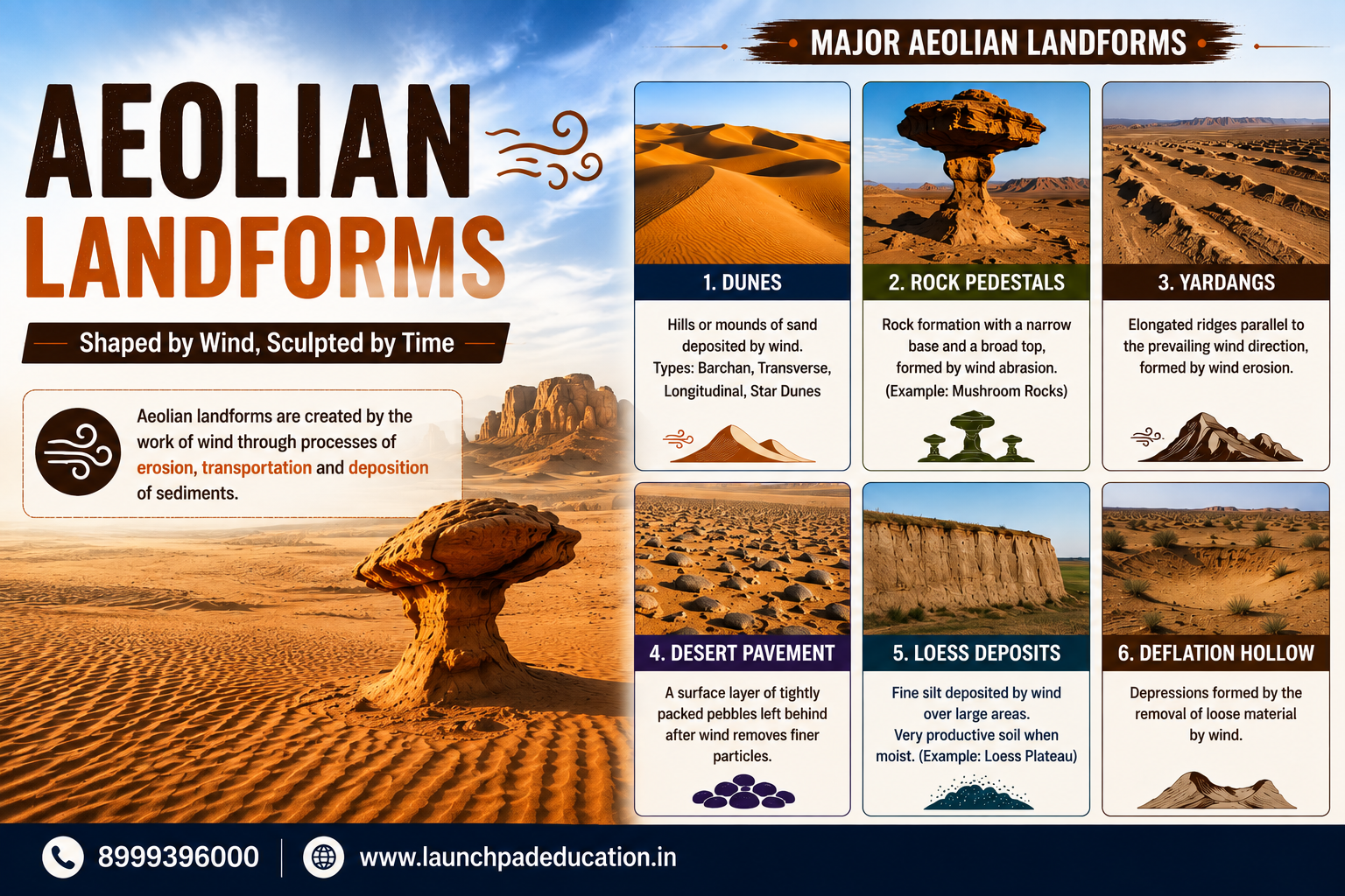 Aeolian Landforms