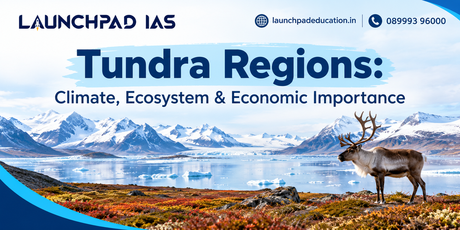 Tundra regions